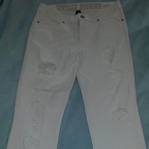 Light Cream Jeans - Junior 9 (29)
